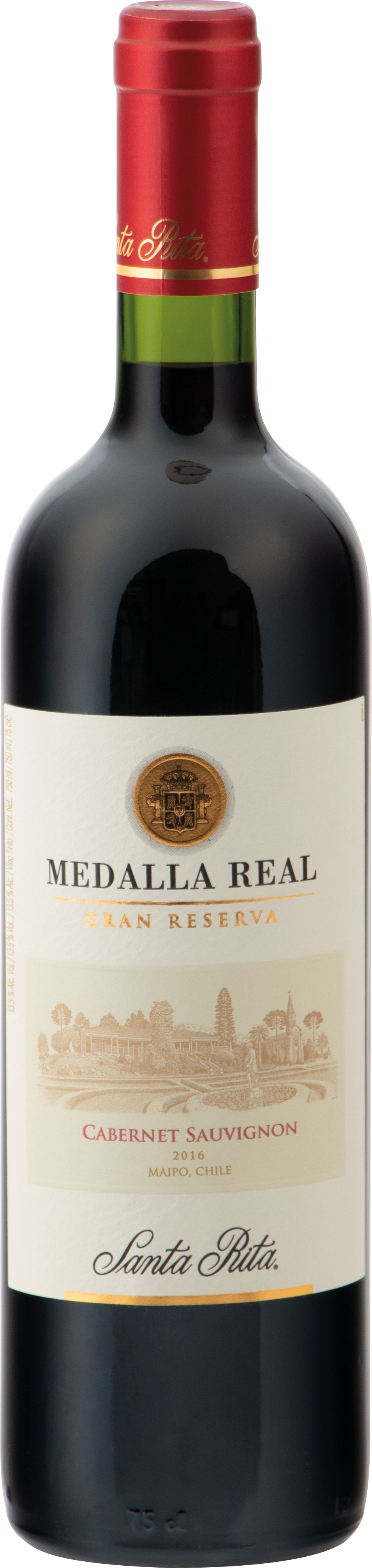 MED REAL CAB SAUV 14.6% 75X6